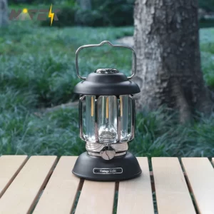 Retro Portable Camping Lantern